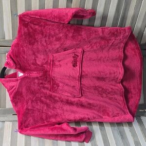 Oversized Fleece Wearable Blanket with Hood & Pocket | THE COMFY Original Jr